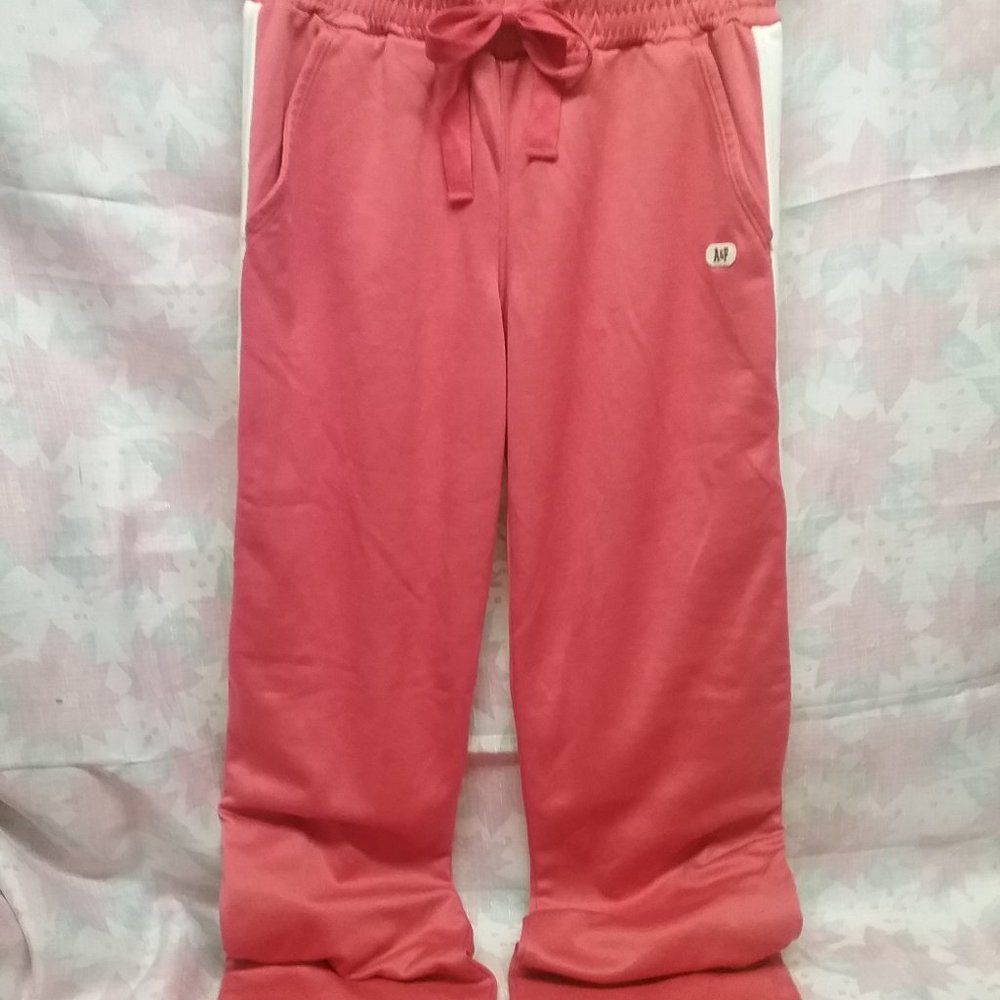Abercrombie and Fitch Trackpant w sidesnaps xs